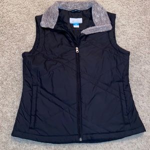 Columbia Black Vest, Large